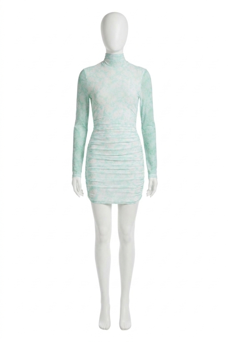 NEW SIGNIFICANT OTHER messina mini dress in peppermint